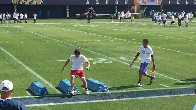 在比赛中的 在比赛中的